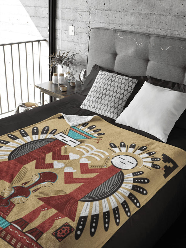 Navajo blanket